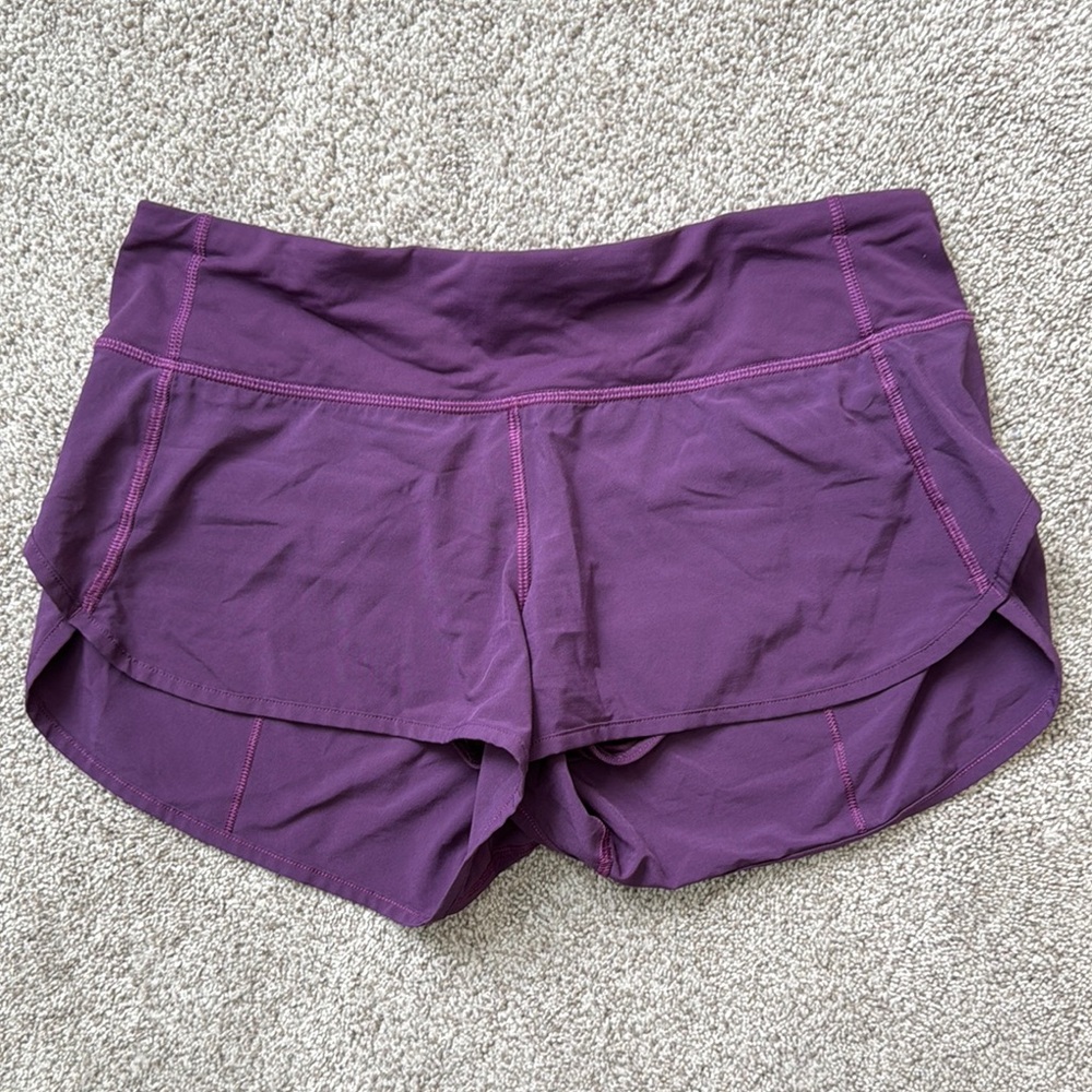 Lululemon Speed Up Shorts 2.5”